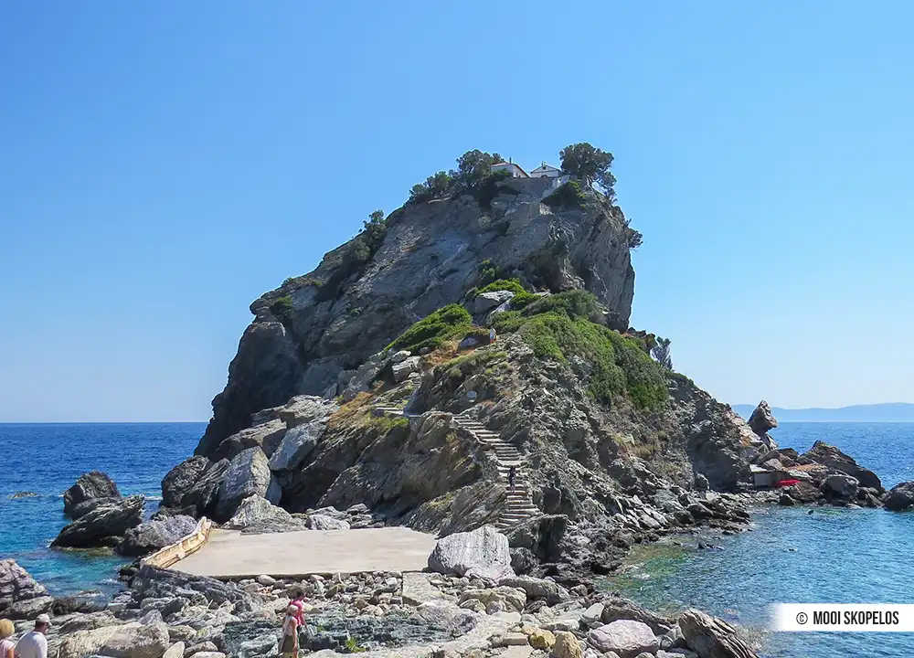 Mamma Mia kapel Skopelos Mamma Mia kapel Skopelos